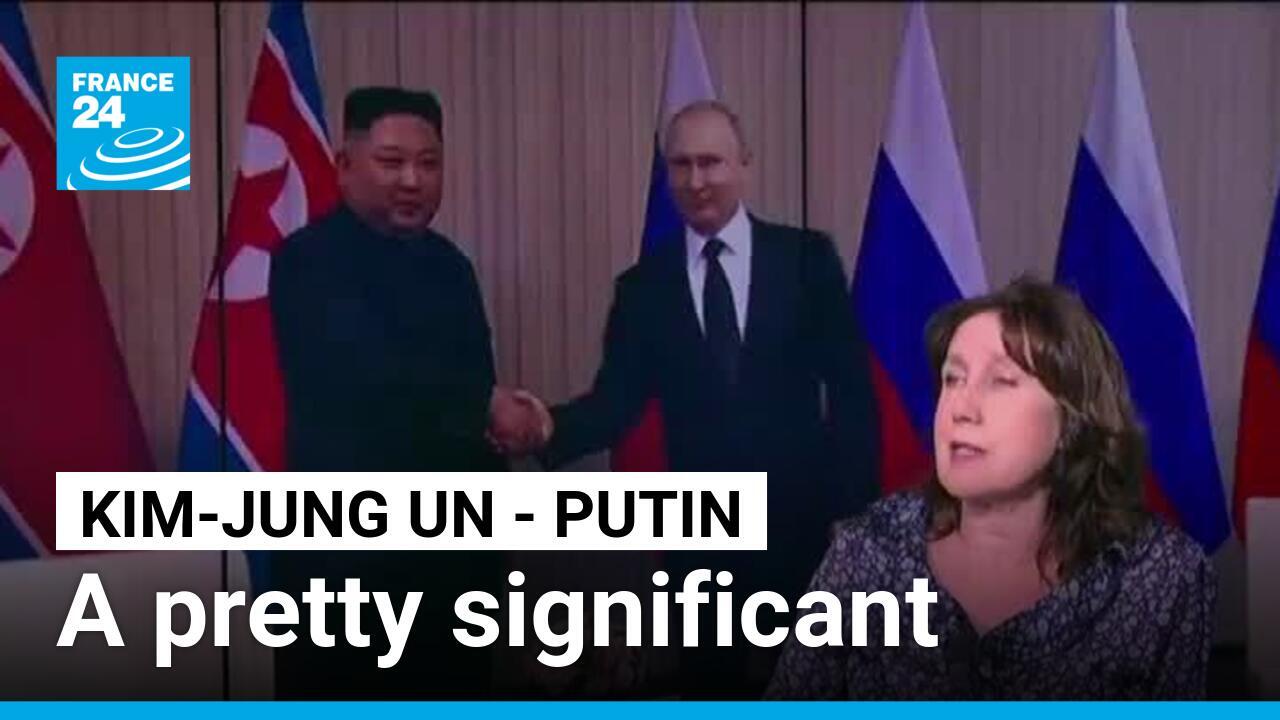 Kim-Jong Un and Putin may meet: A pretty significant meeting for both sides